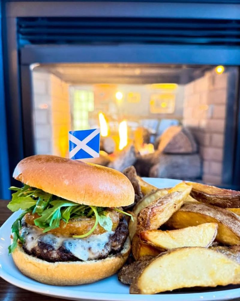 Venison Burger