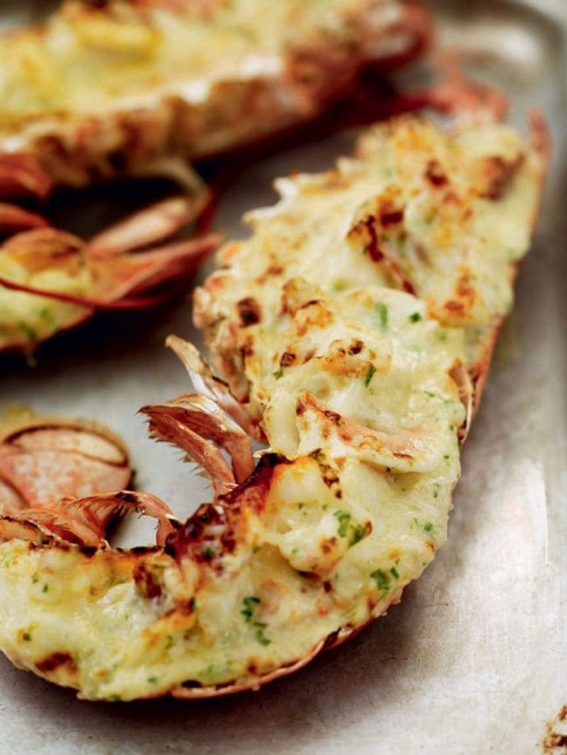 Lobster Thermidor with British Lobster