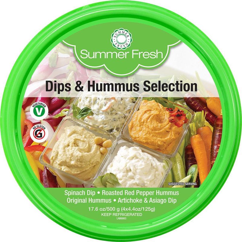 Hummus Variety Pack