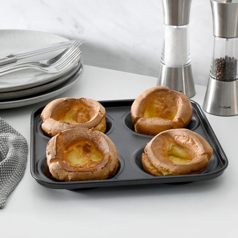Use a Metal Muffin Tin, Not Silicone