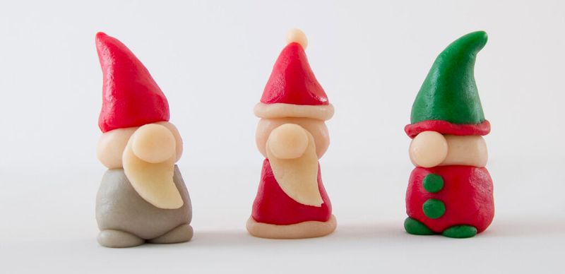 Shape It Into Festive Holiday Figurines