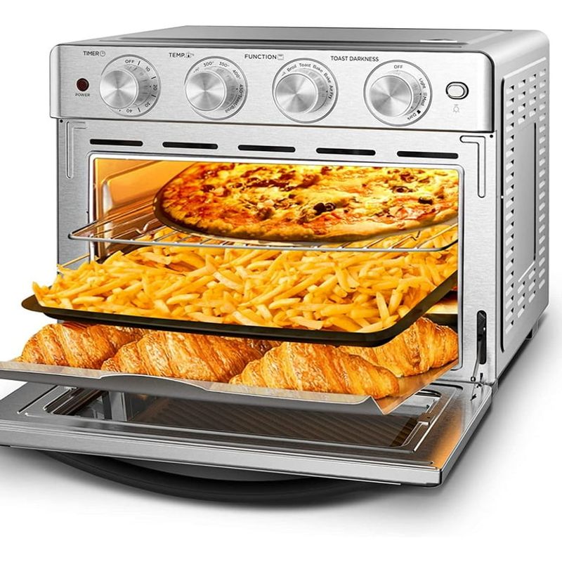 Toasting and Reheating Food Quickly