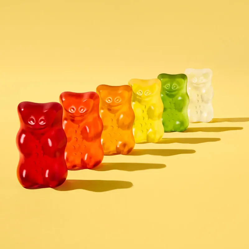 Gummy Bear Shape