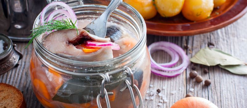 Pickled Herring (Inlagd Sill)