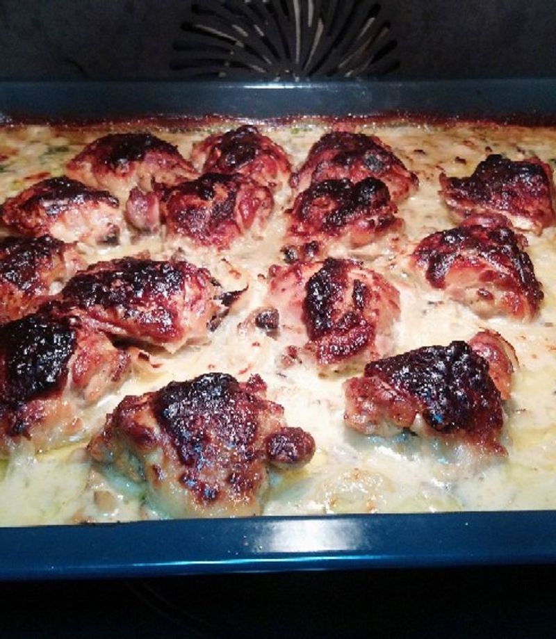 Frango com Natas (Portugal)