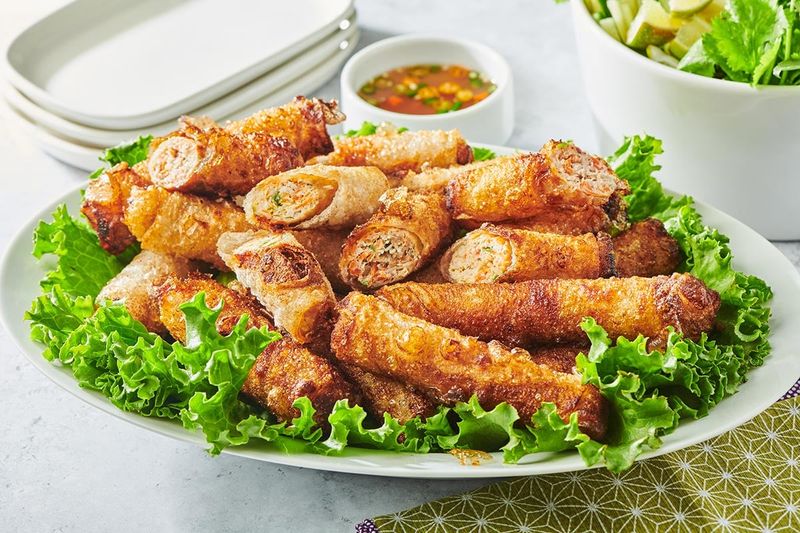 Crispy Spring Rolls