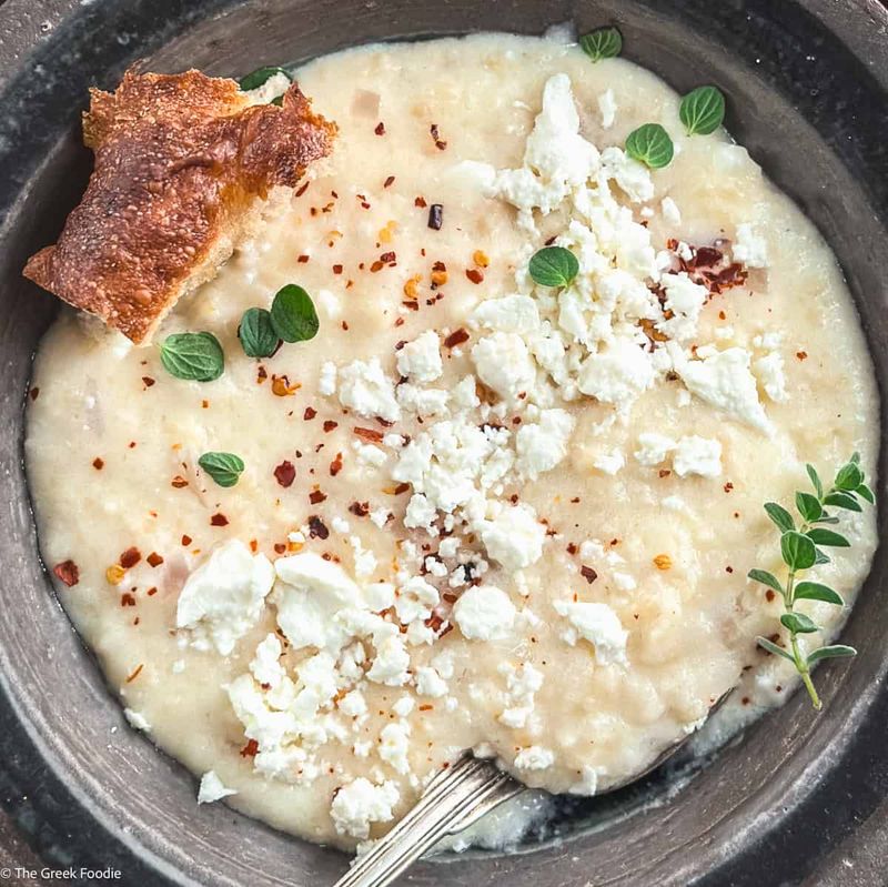 Trahanas Soup (Fermented Grain Soup)