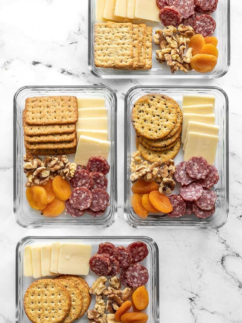 Cheese and Crackers