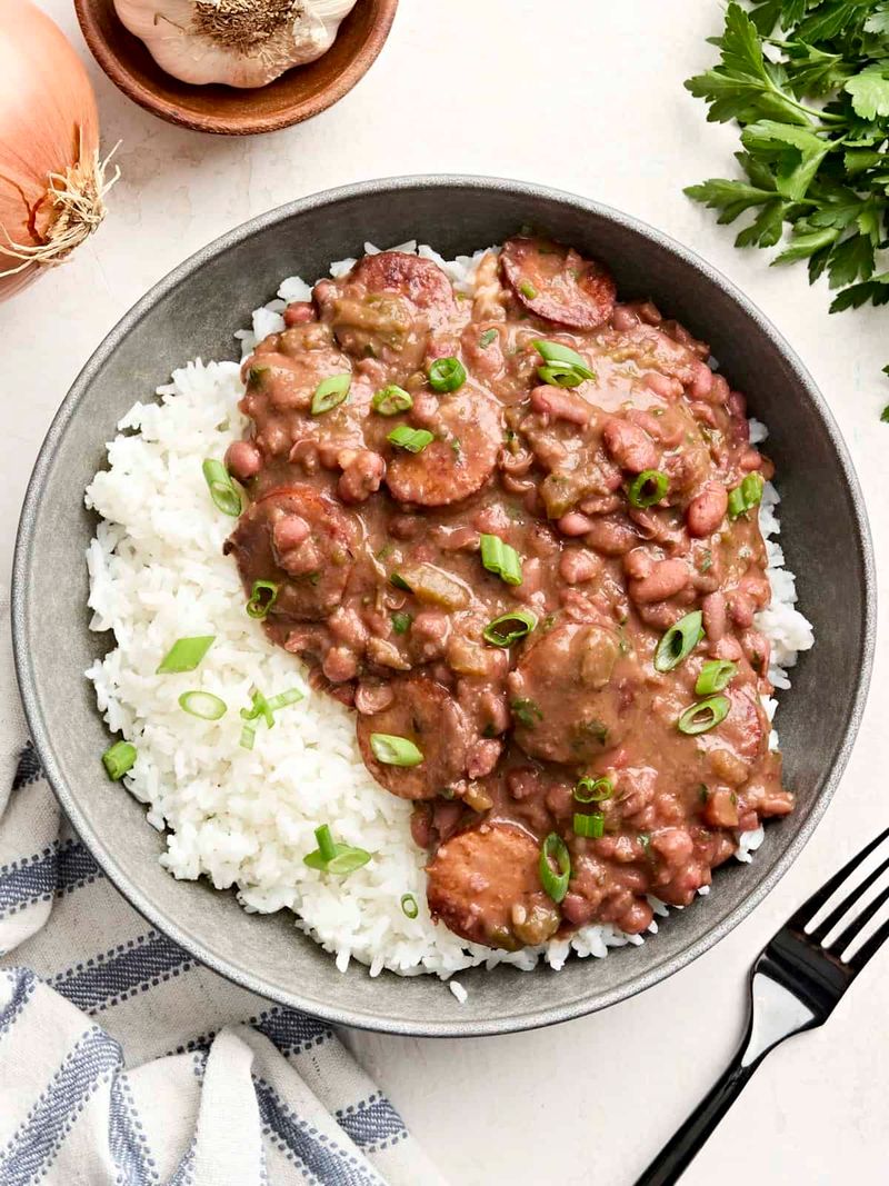 Louisiana Red Beans and Rice
