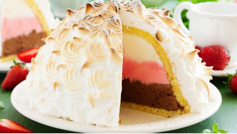 Baked Alaska