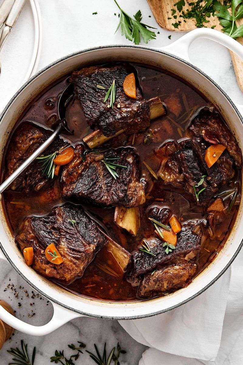 Braised Short Ribs
