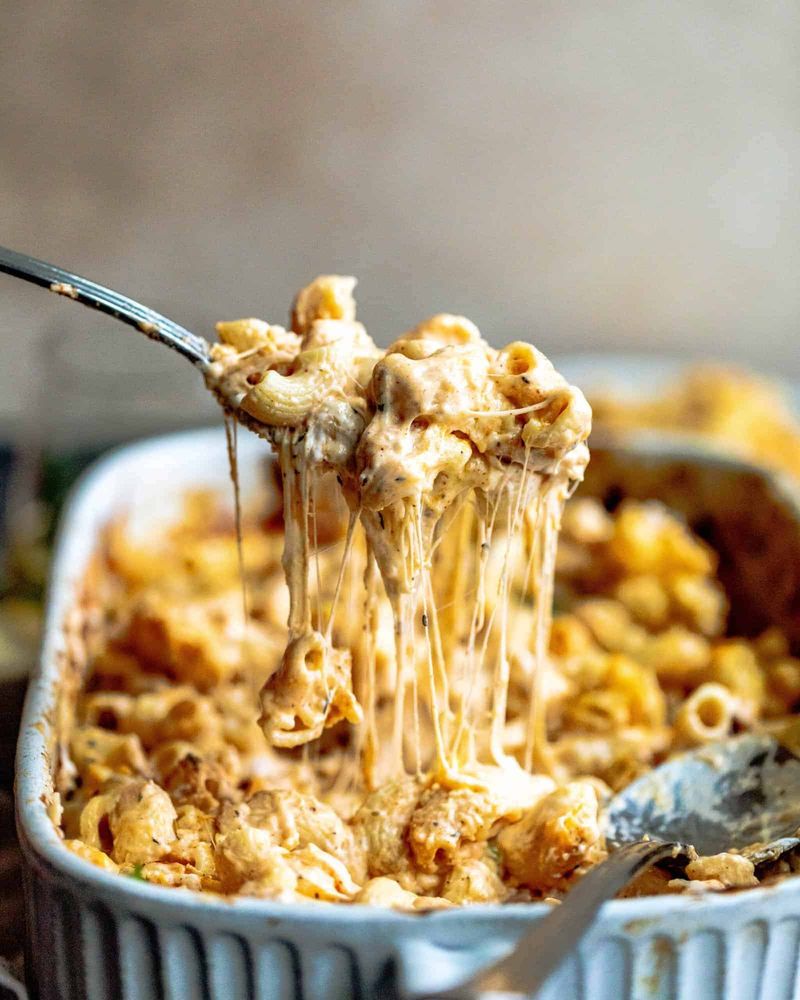 Four-Cheese Mac and Cheese