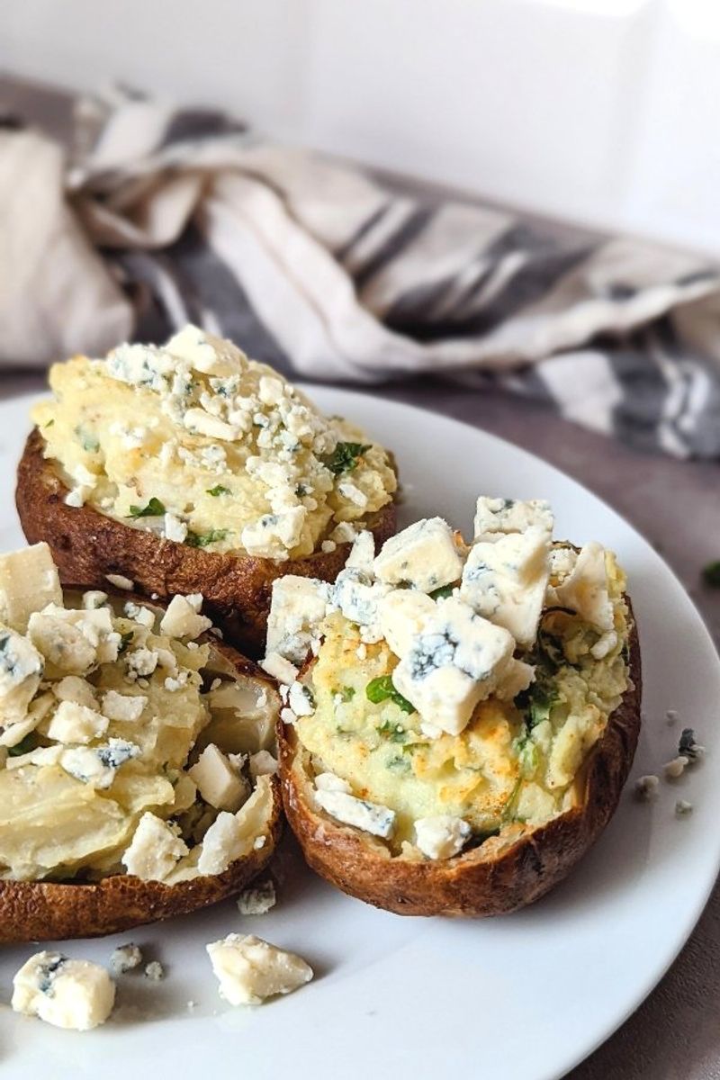 Broccoli and Stilton