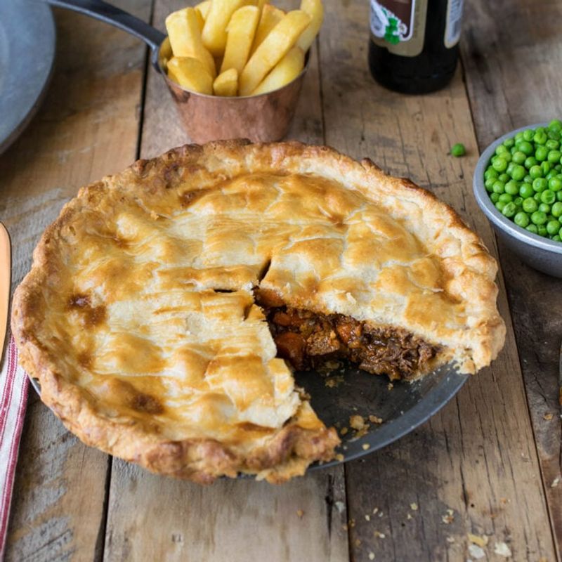 Beef and Ale Pie