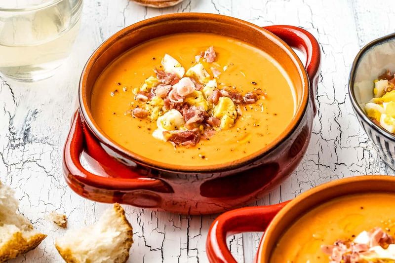 Salmorejo in Cordoba