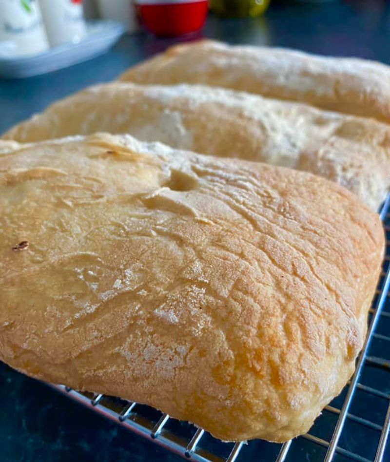 Ciabatta Rolls