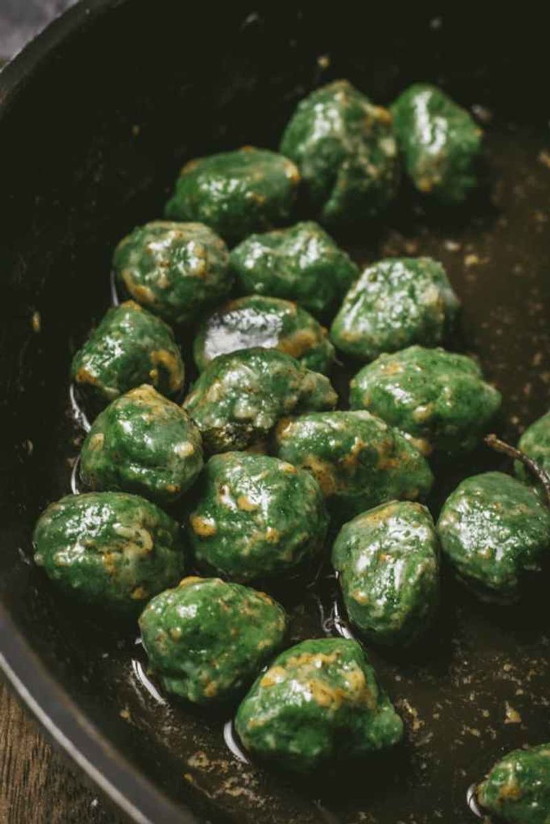 Spinach Gnocchi