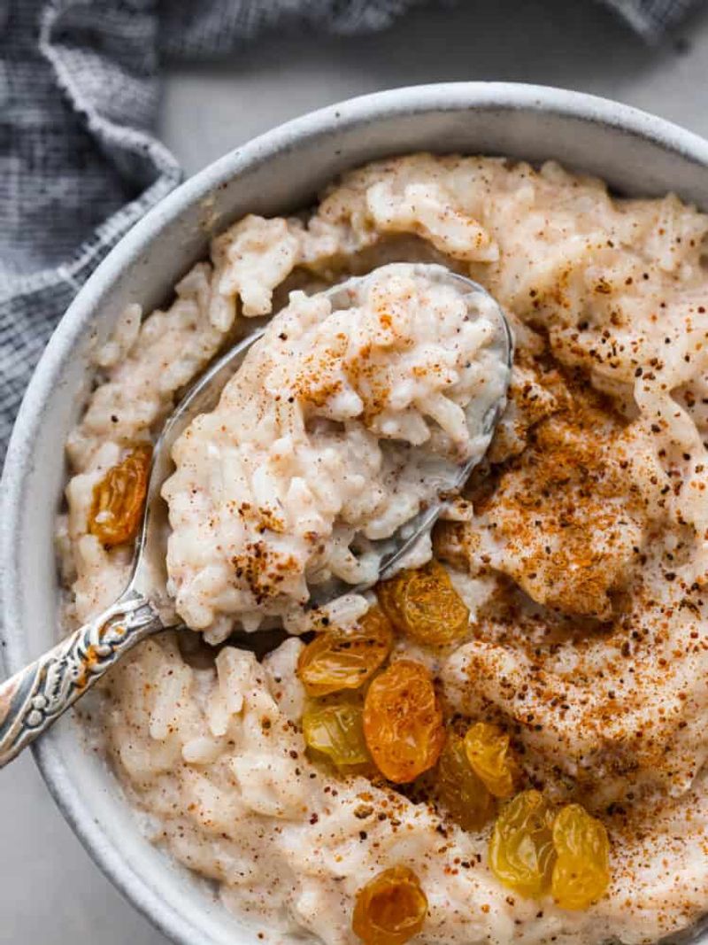 Rice Pudding