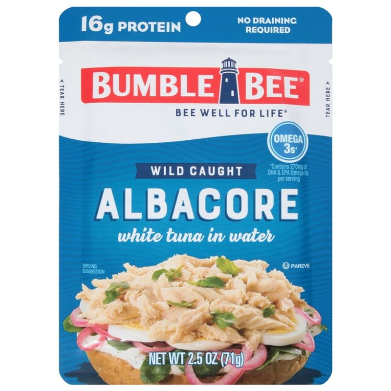 Tuna Pouches