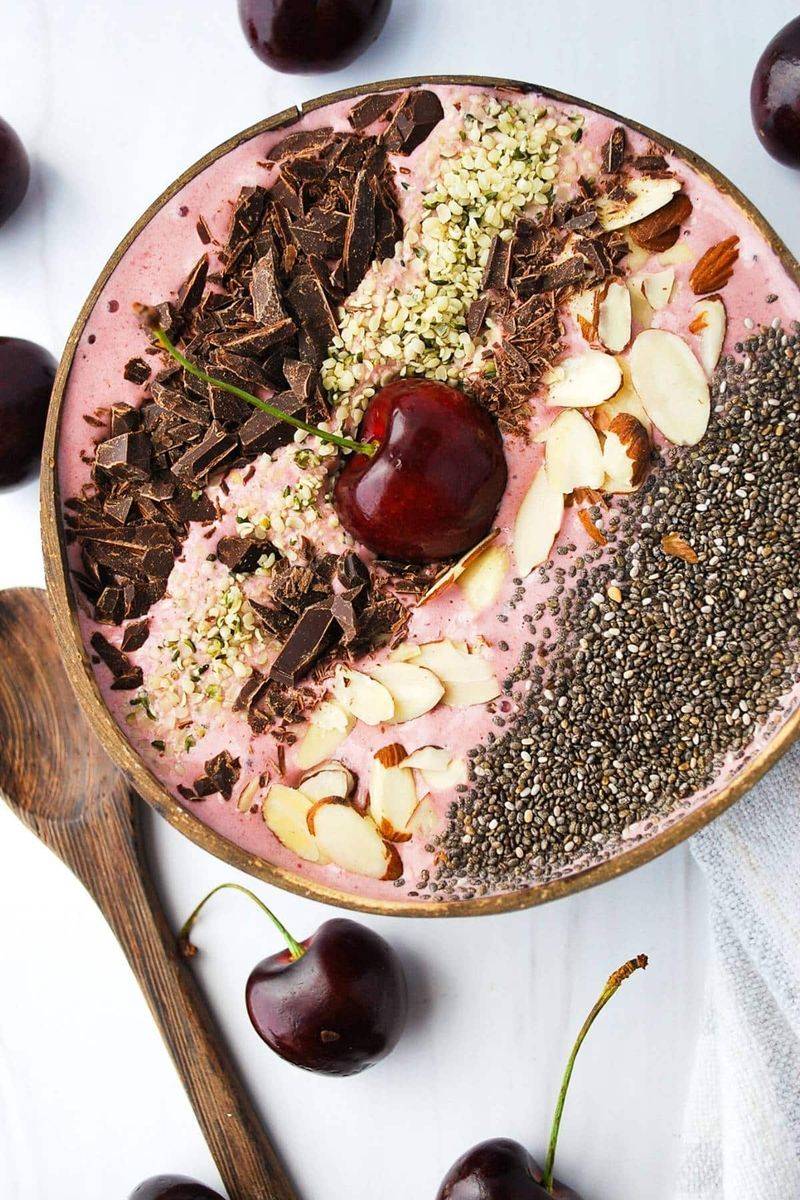 Cherry Vanilla Recovery Bowl