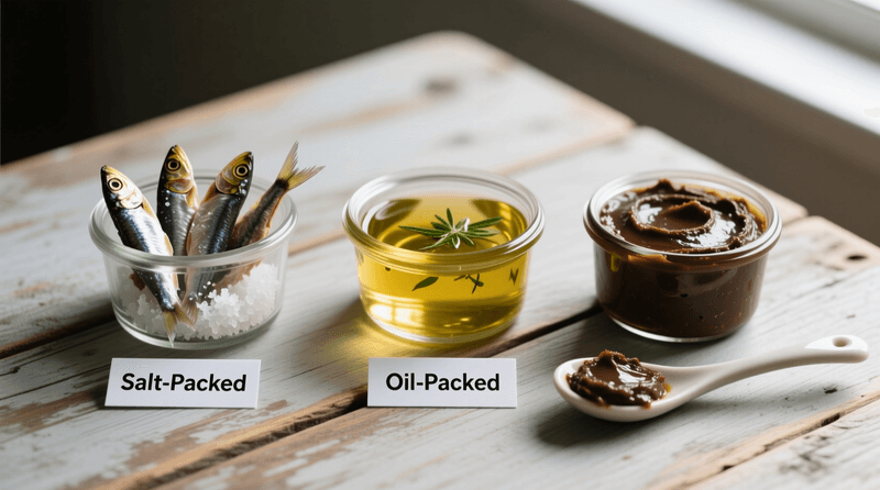 Anchovy Paste