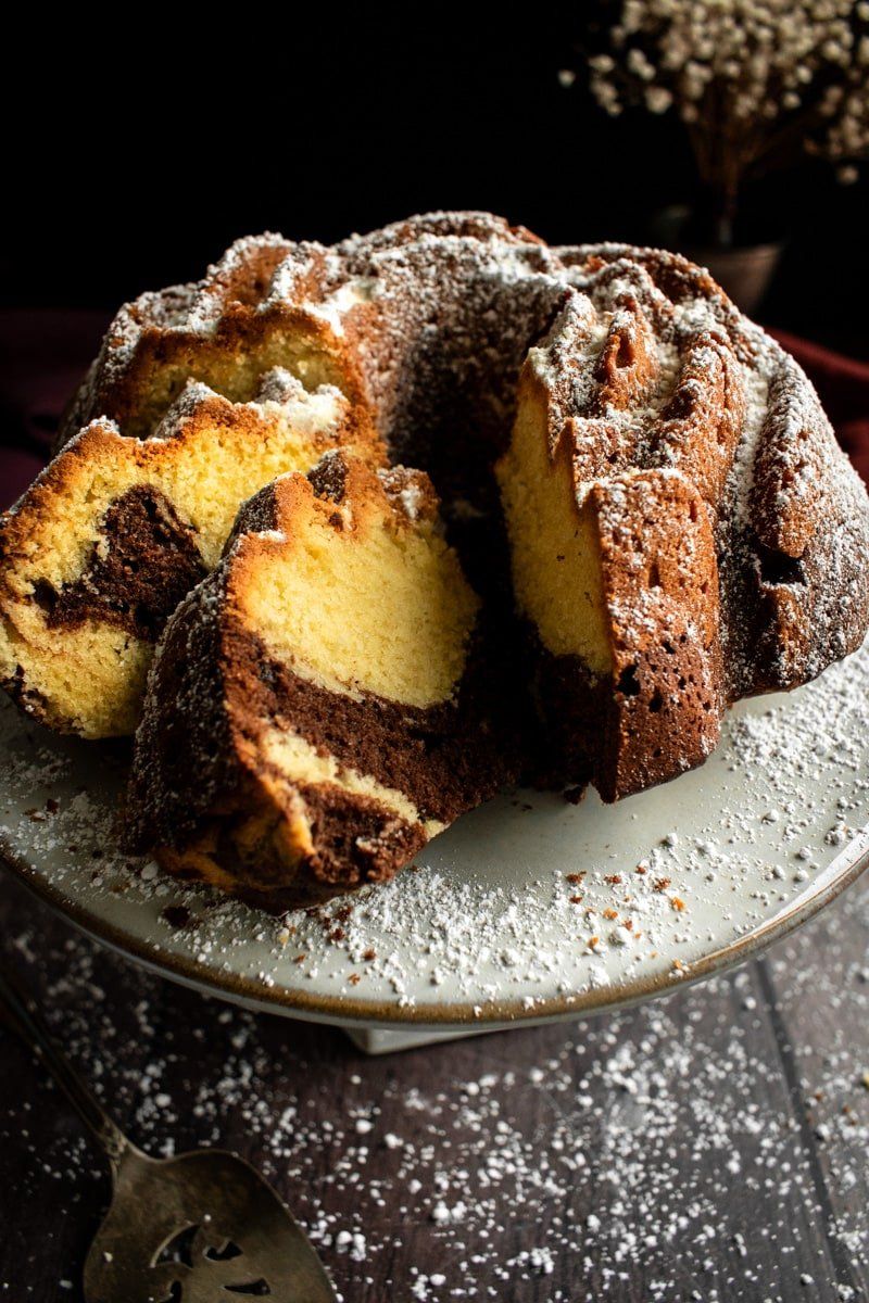 Marmorkuchen (Marble Cake)
