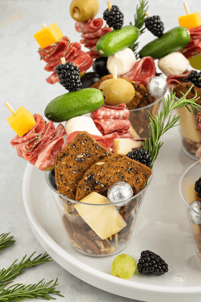 Charcuterie Cups