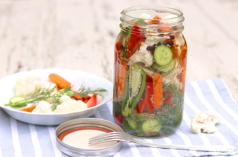 Marinated Vegetables