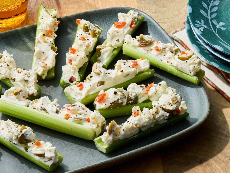 Stuffed Celery Sticks