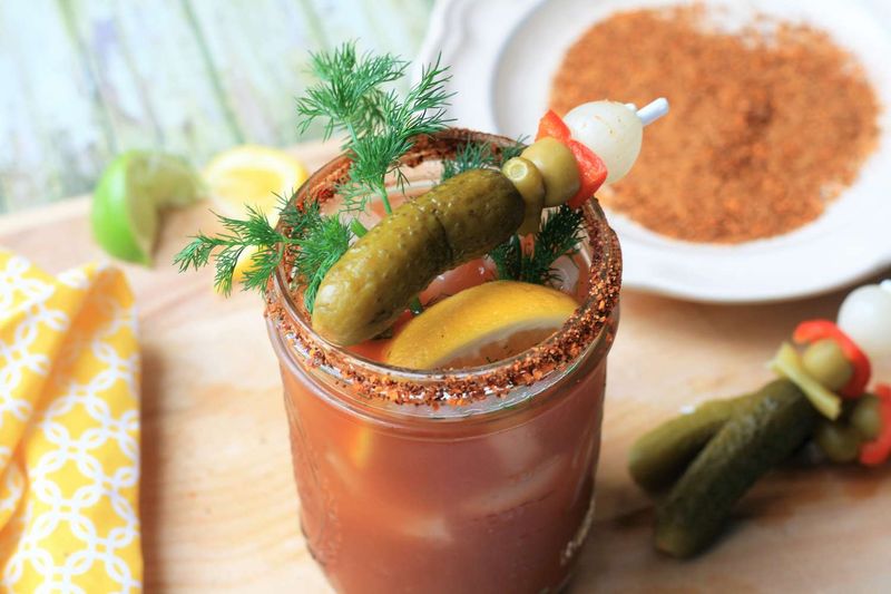 Boost Your Bloody Mary Cocktail