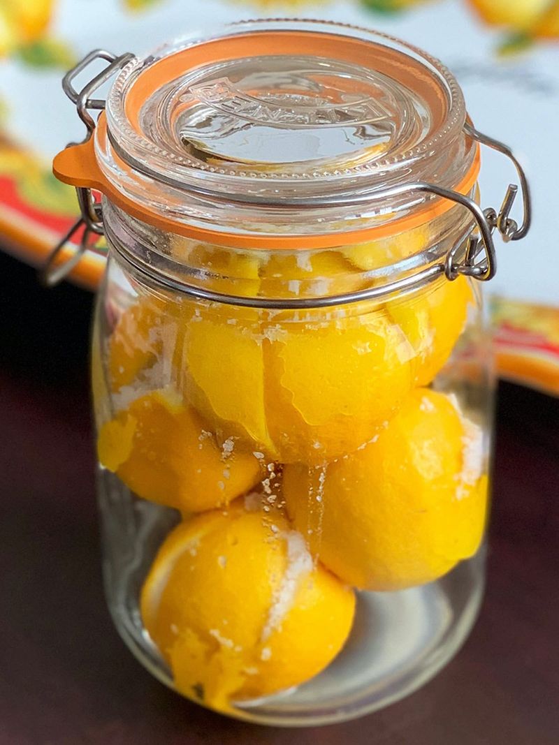 Preserved Lemons and Dried Fruits in Persian Cuisine