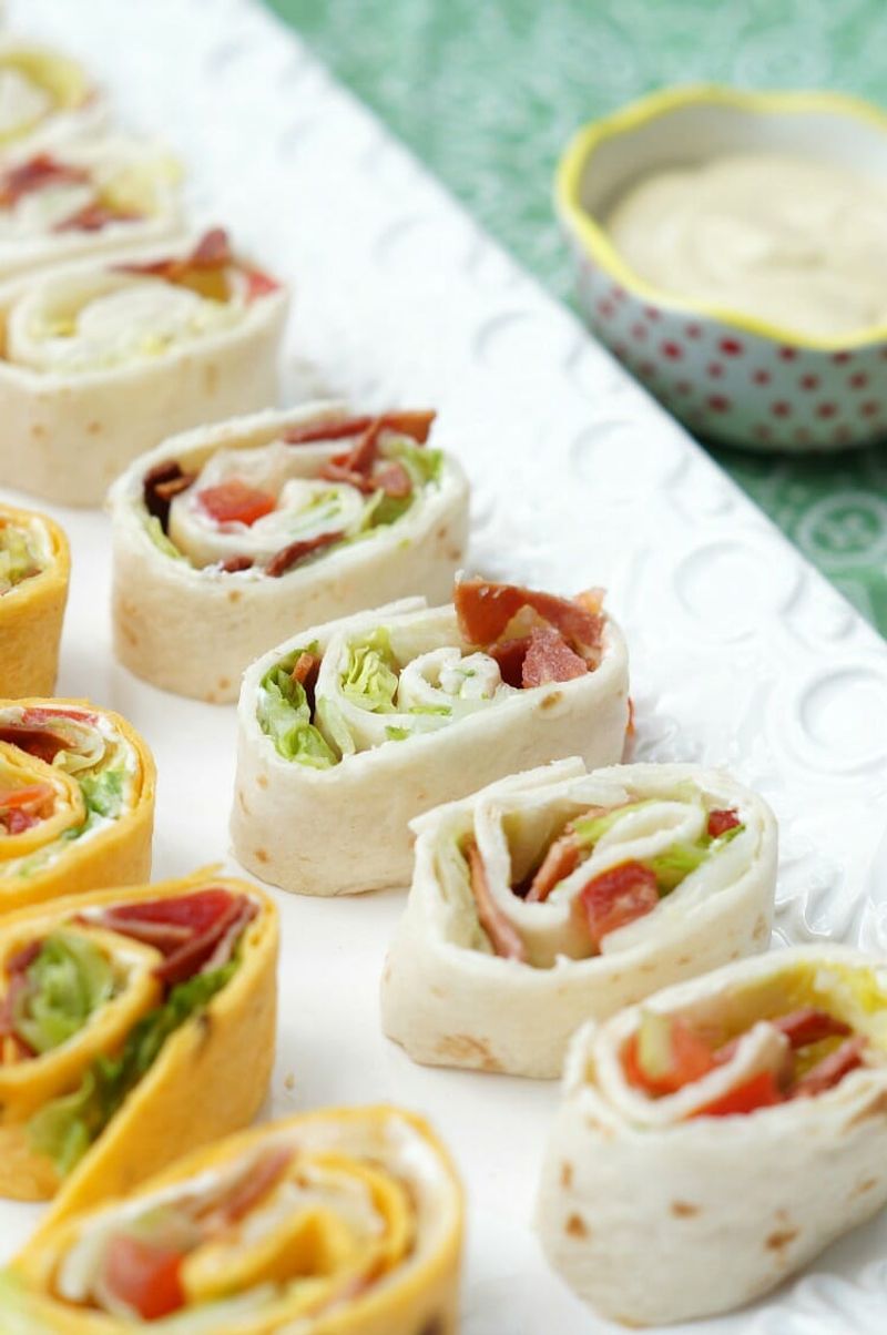 BLT Pinwheel Rolls