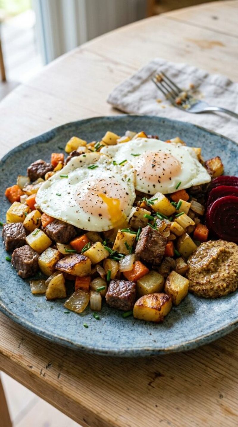 Pyttipanna (Swedish Hash)