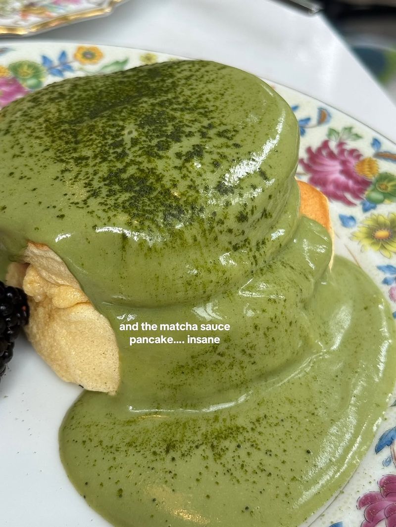 Matcha Pancakes