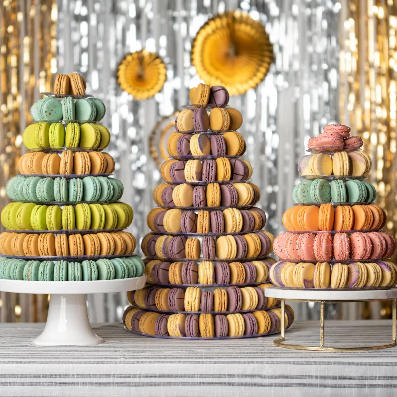 Towering Macaron Tower