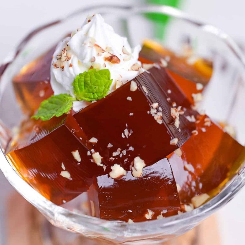 Coffee Jelly