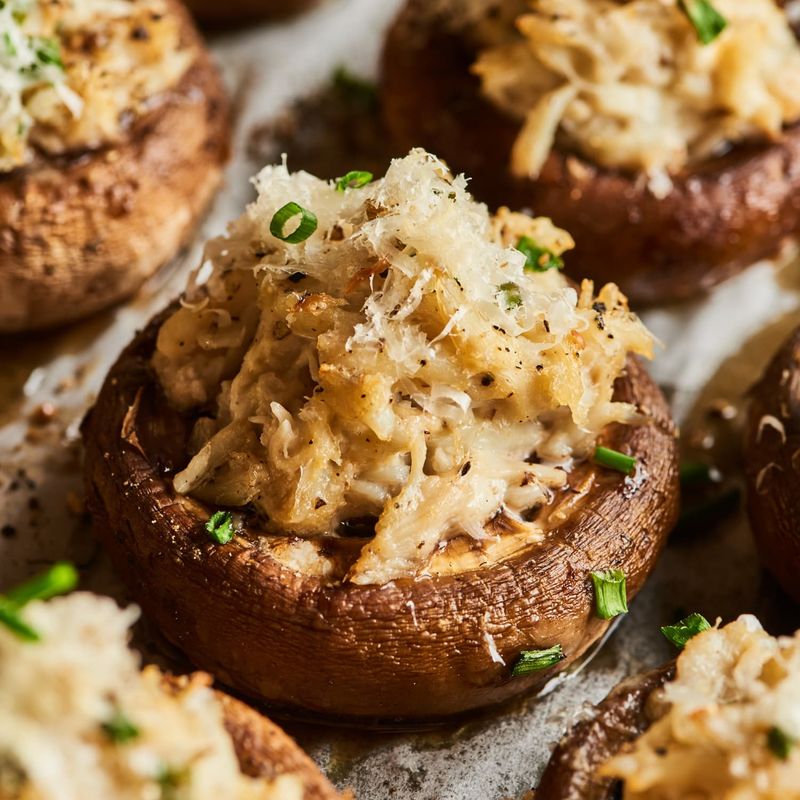 Stuffed Mushrooms