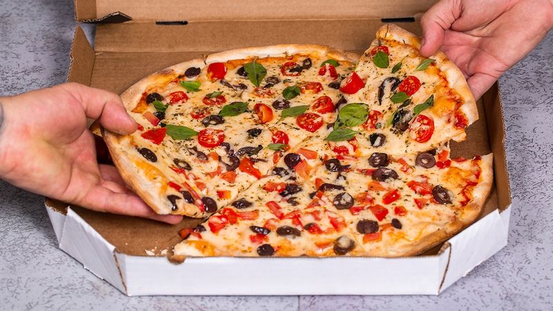 Pizza From the Box