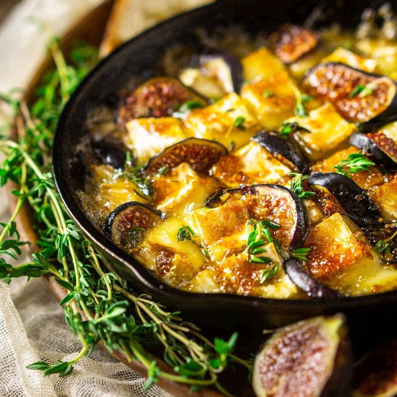 Brie and Fig Mac and Cheese