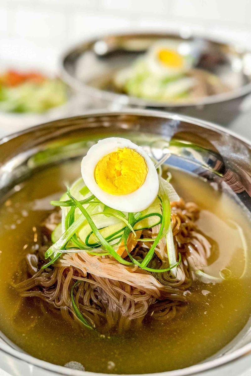 Naengmyeon (Cold Buckwheat Noodles)