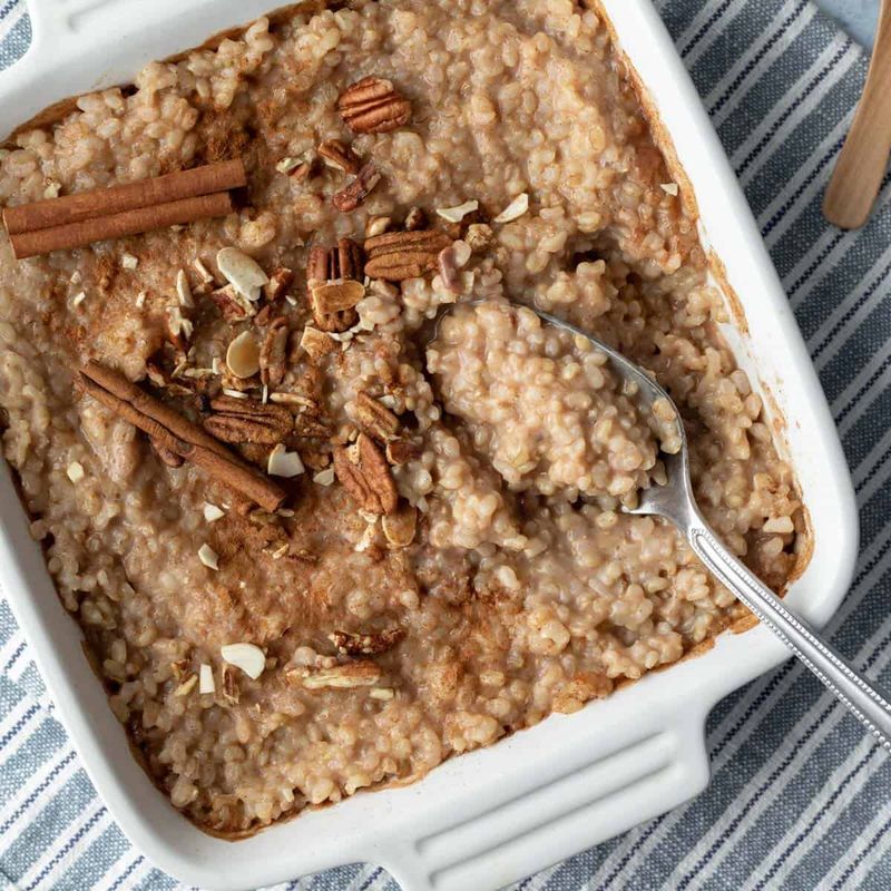 Spiced Chai Rice Pudding