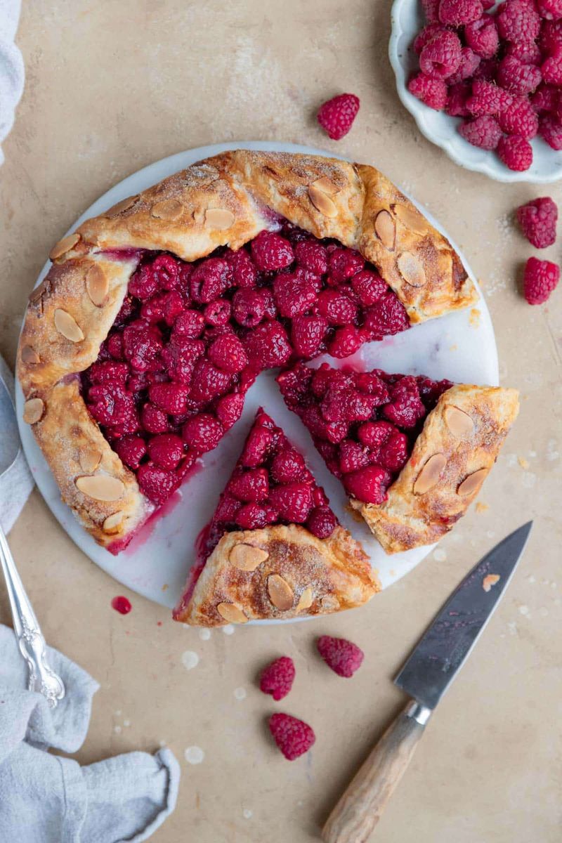 Raspberry Galette