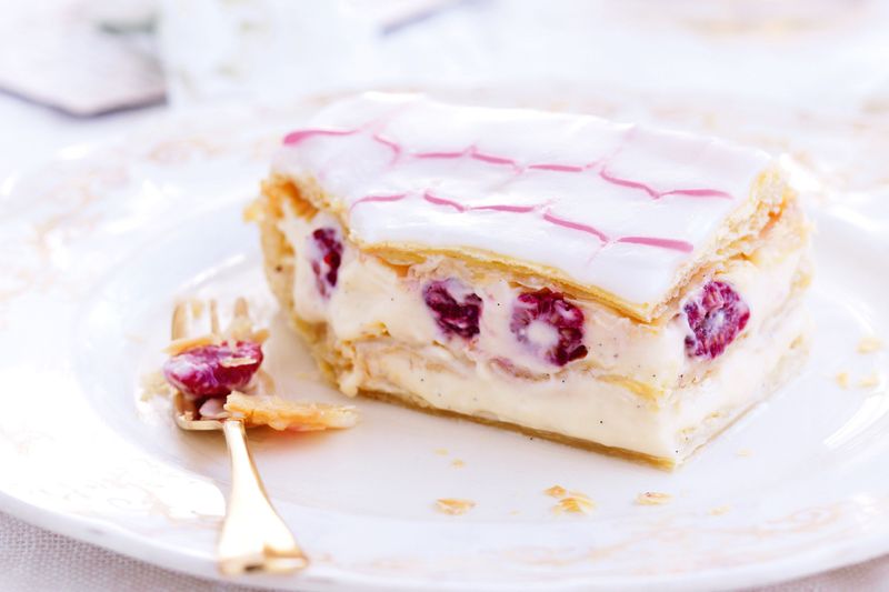 Raspberry Mille-Feuille