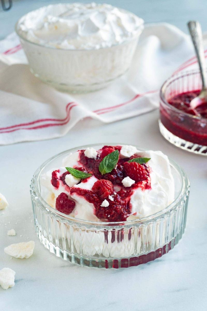 Raspberry Eton Mess