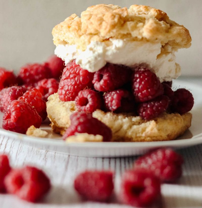 Raspberry Shortcake
