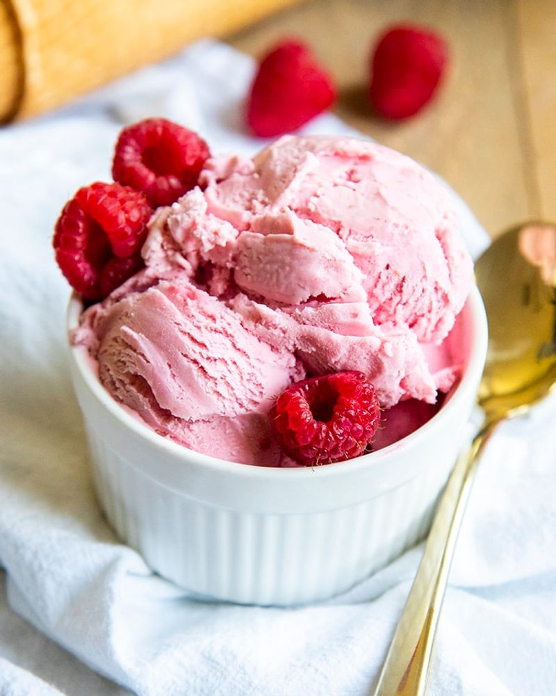 Raspberry Ice Cream