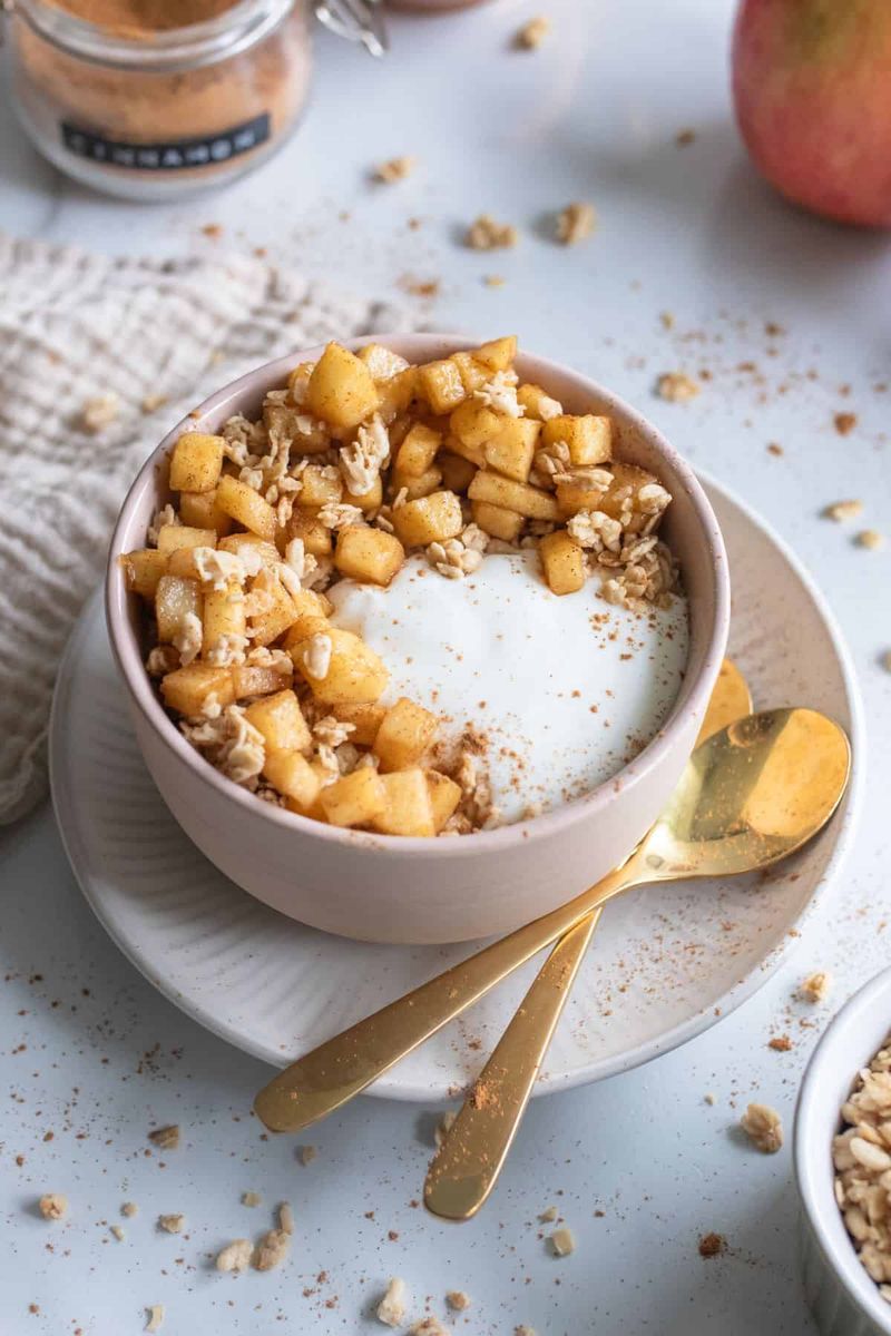 Apple and Cinnamon Pear