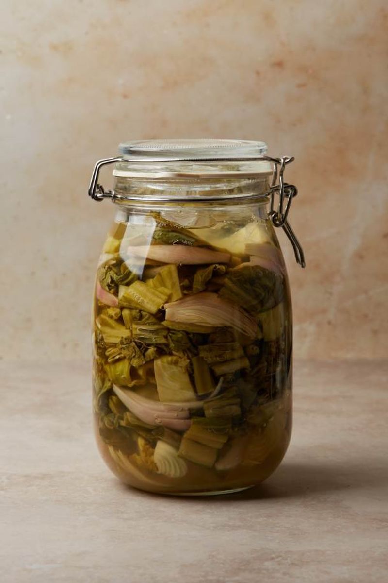 Dua Cai - Pickled Mustard Greens