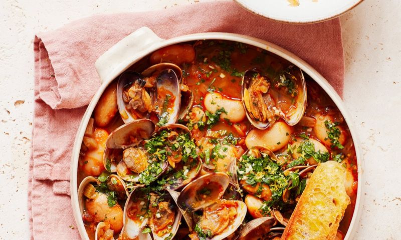 Whelk and Butter Bean Stew