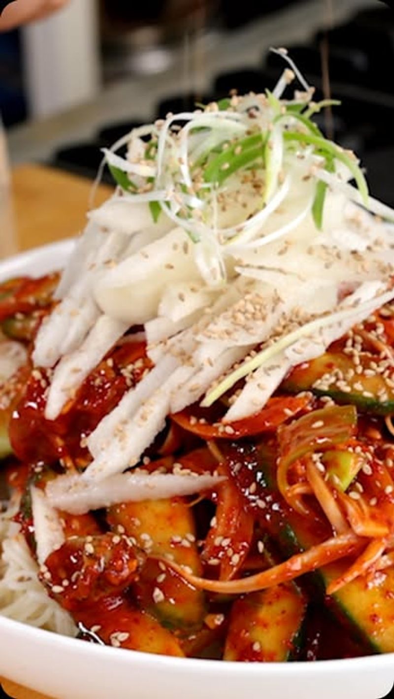 Spicy Whelk Stir Fry
